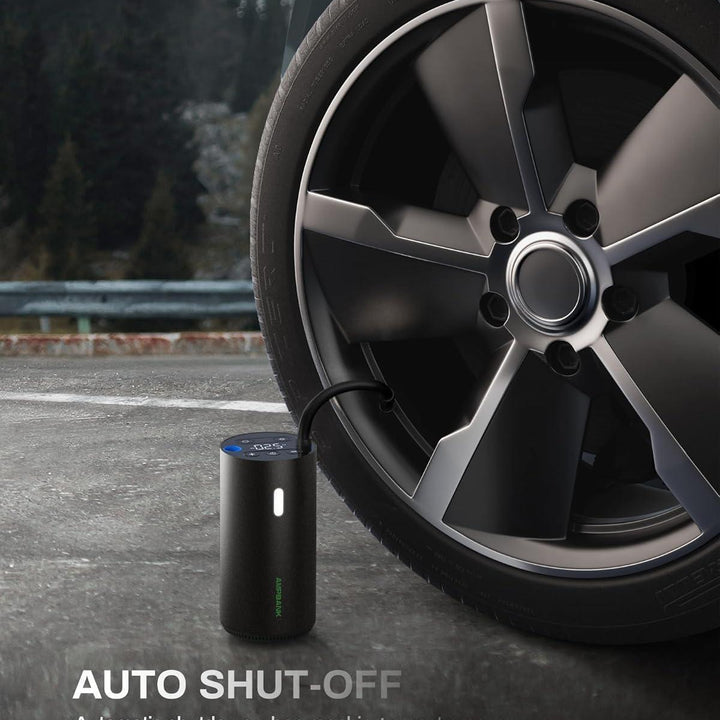 Smart Portable Tire Air Pump
