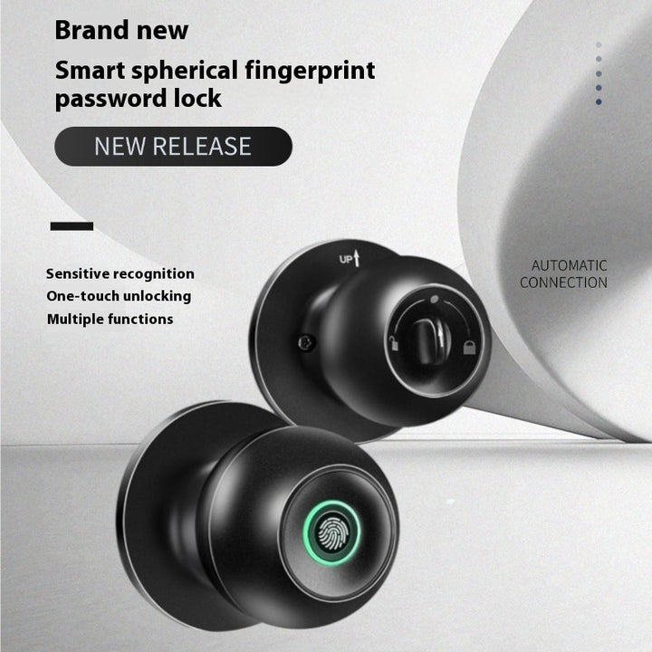 Spherical Smart Fingerprint Lock