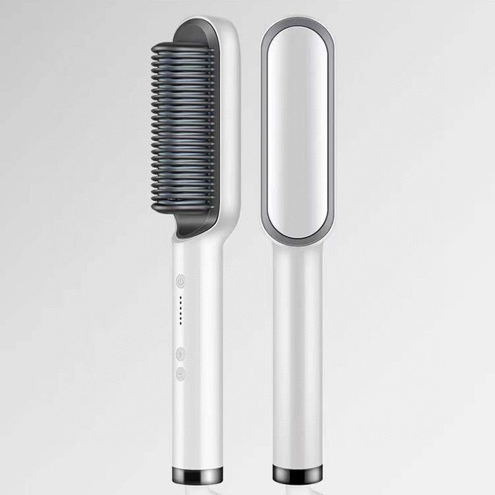 New 2 In 1 Hair Straightener Hot Comb