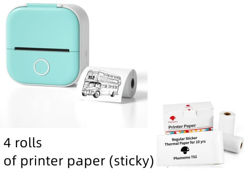 PrintyGo™ Smart Mini Thermal Printer