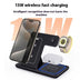 3-in-1 Fast Wireless Charging Station – iPhone, Apple Watch & AirPods