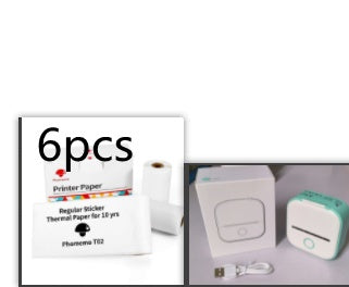 PrintyGo™ Smart Mini Thermal Printer