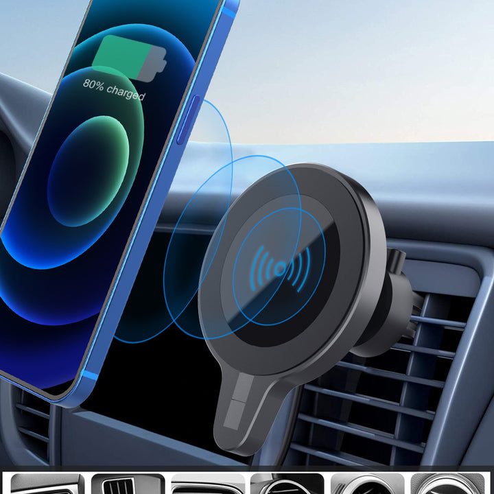 Wireless Charging Mobile Phone Holder Navigation Automatic Induction