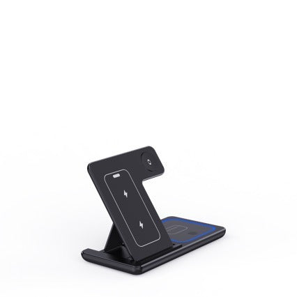 3-in-1 Fast Wireless Charging Station – iPhone, Apple Watch & AirPods