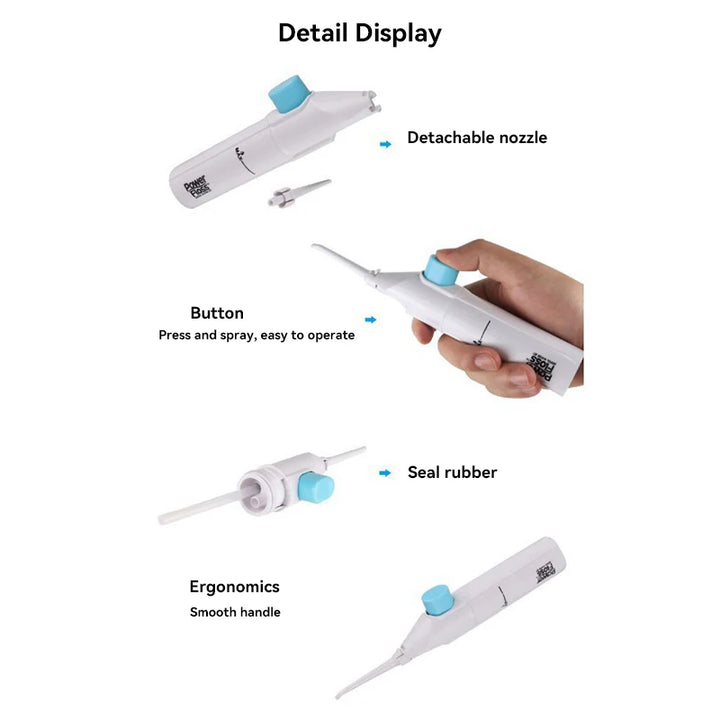 High Pressure Oral Irrigator
