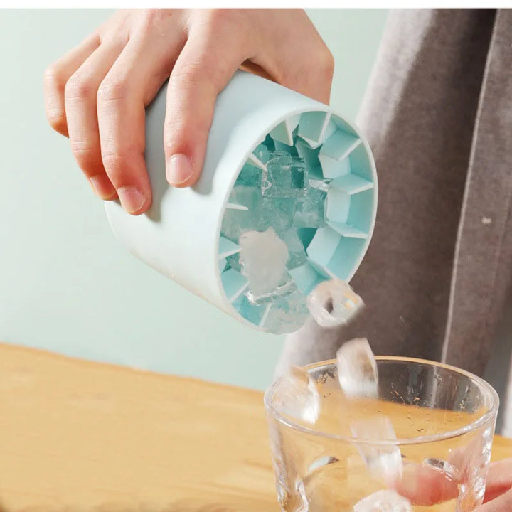 Silicone Round Ice Cube