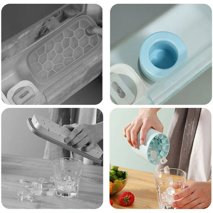 Silicone Round Ice Cube