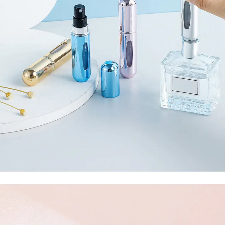 Portable Perfume Refill Bottle – Travel-Friendly Mini Atomizer