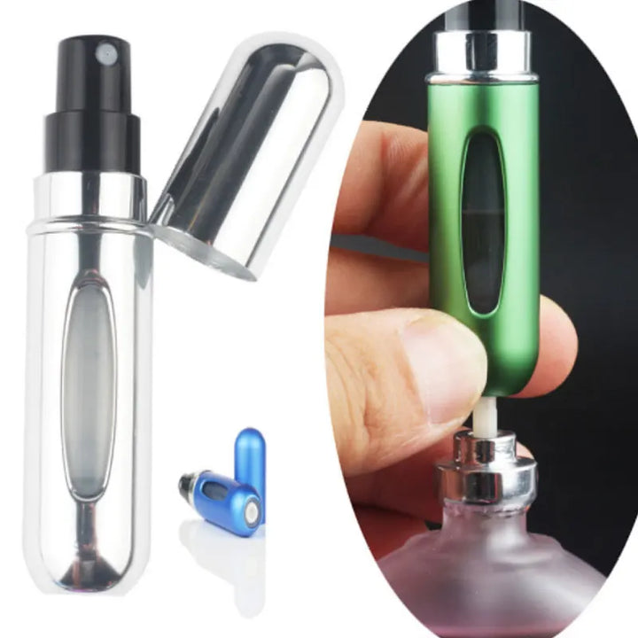 Portable Perfume Refill Bottle – Travel-Friendly Mini Atomizer
