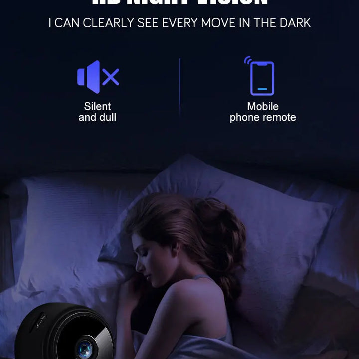 A9 Mini WiFi Wireless Camera – Smart Security Monitoring