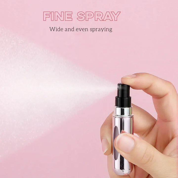 Portable Perfume Refill Bottle – Travel-Friendly Mini Atomizer