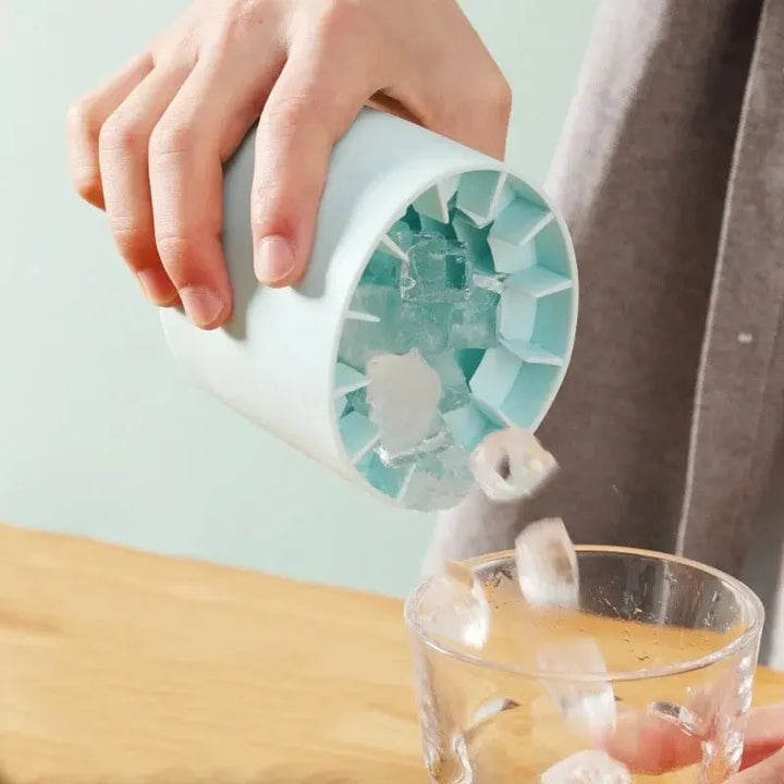 Silicone Round Ice Cube