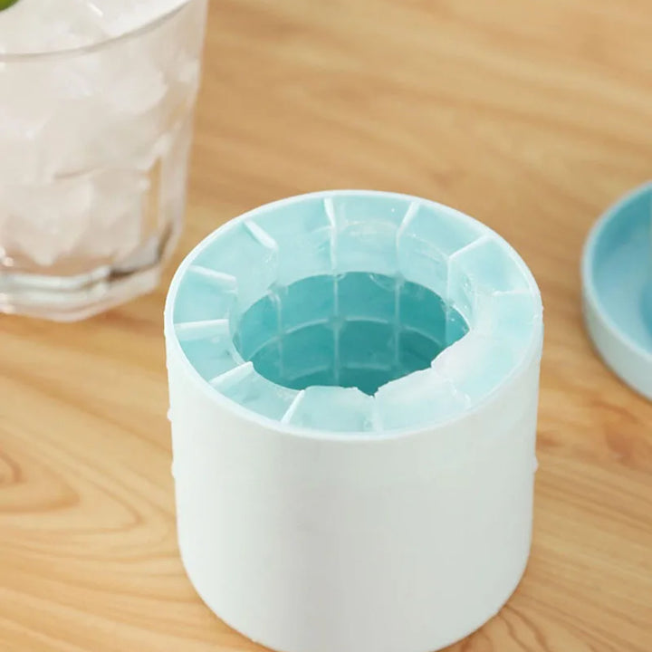 Silicone Round Ice Cube