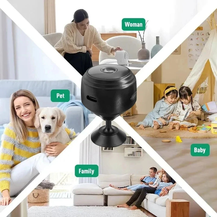 A9 Mini WiFi Wireless Camera – Smart Security Monitoring