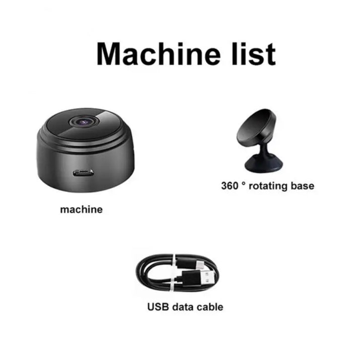 A9 Mini WiFi Wireless Camera – Smart Security Monitoring