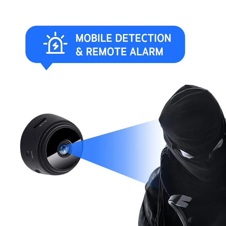 A9 Mini WiFi Wireless Camera – Smart Security Monitoring