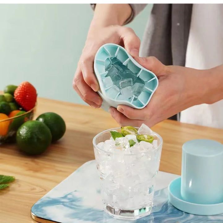 Silicone Round Ice Cube