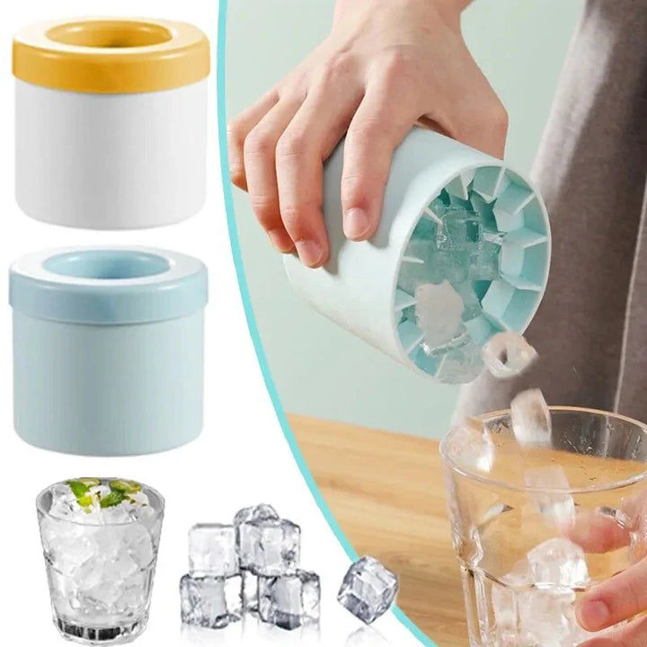Silicone Round Ice Cube