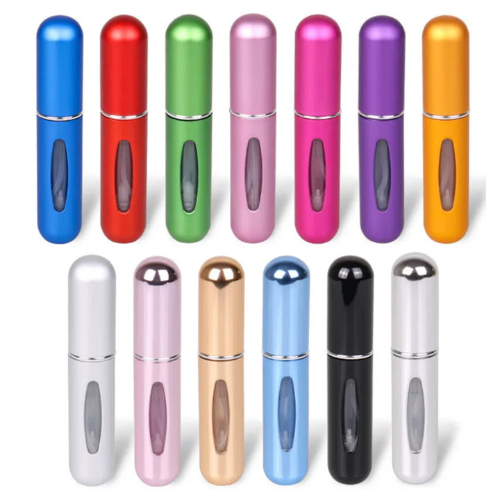 Portable Perfume Refill Bottle – Travel-Friendly Mini Atomizer