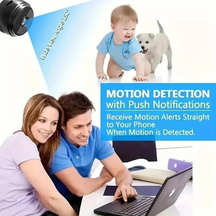 A9 Mini WiFi Wireless Camera – Smart Security Monitoring