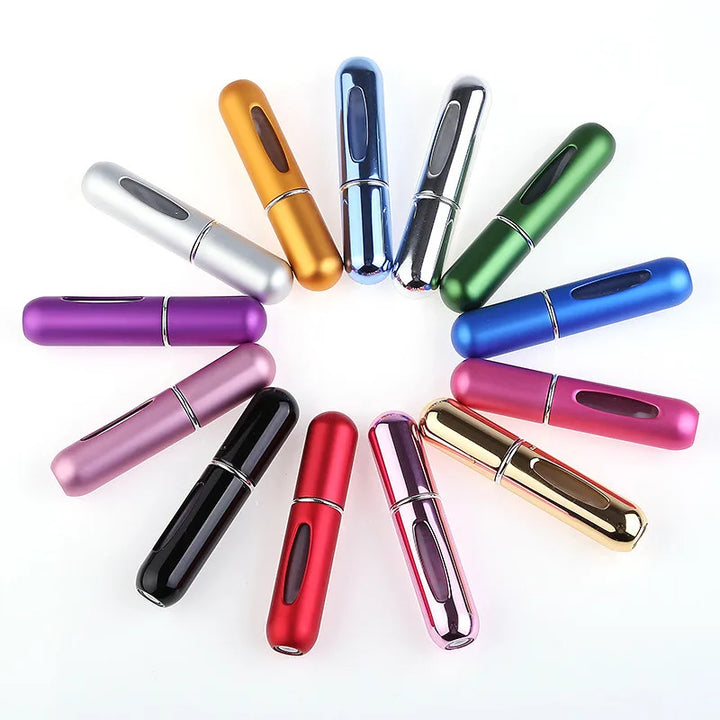 Portable Perfume Refill Bottle – Travel-Friendly Mini Atomizer