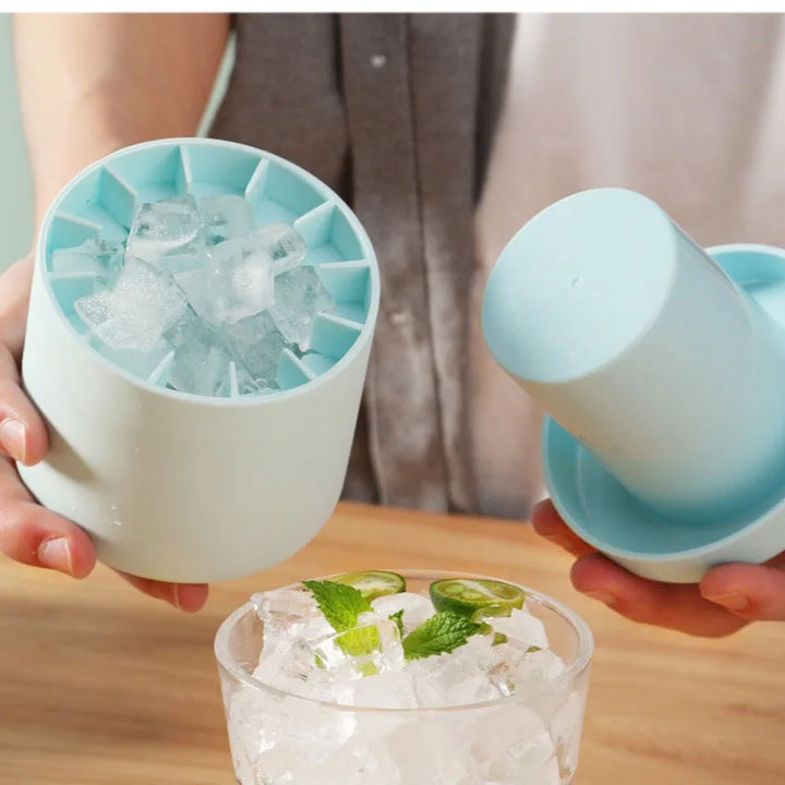 Silicone Round Ice Cube