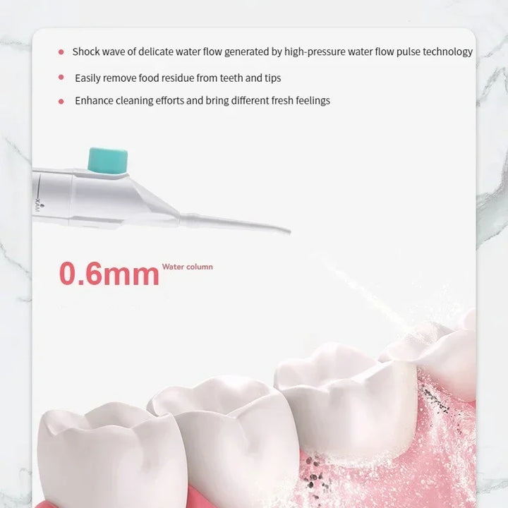High Pressure Oral Irrigator