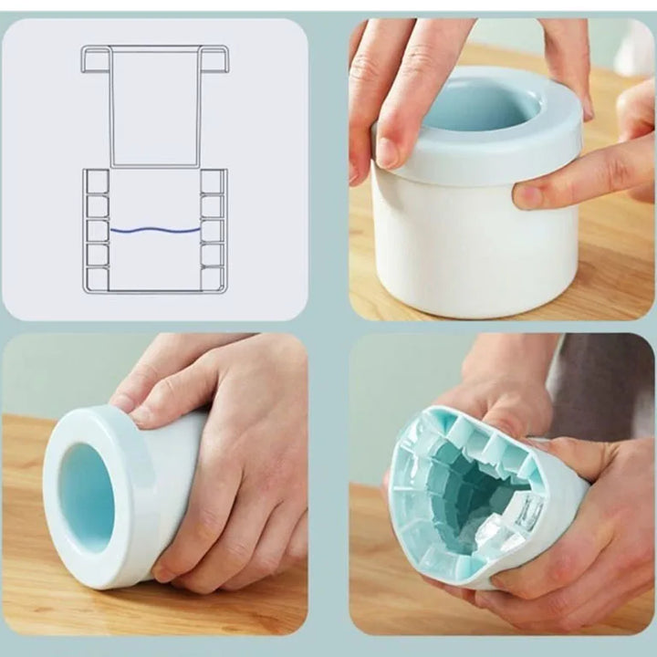 Silicone Round Ice Cube