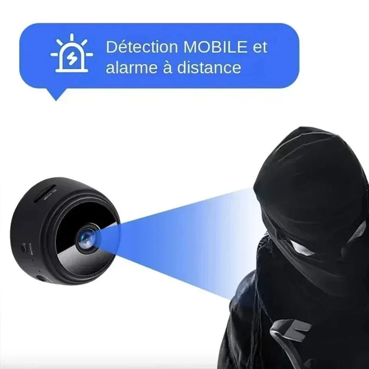 A9 Mini WiFi Wireless Camera – Smart Security Monitoring