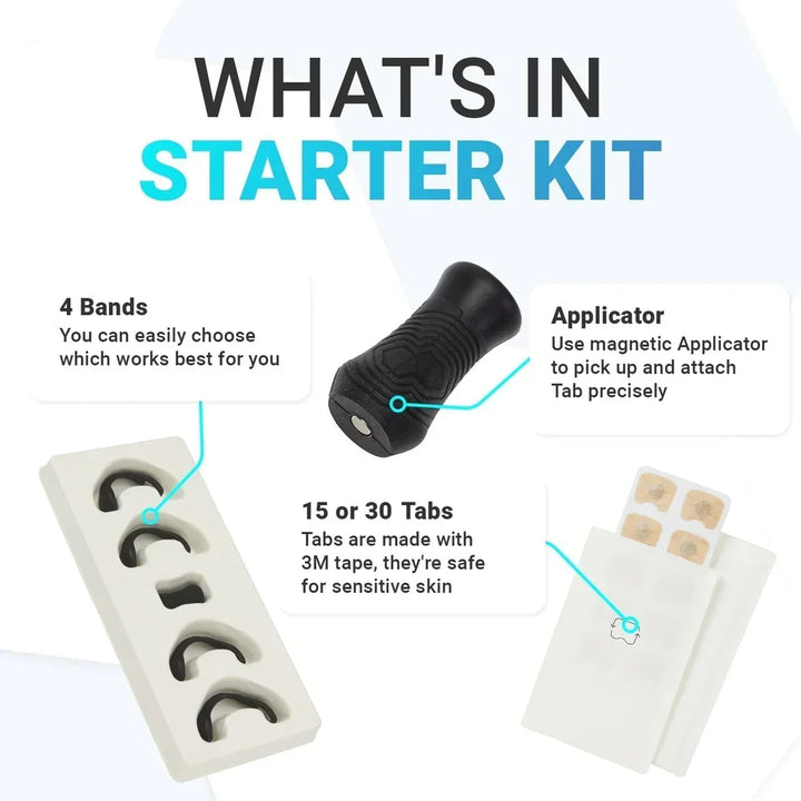 15 Pairs Magnetic Nasal Breathing Dilators – Sports Nose Clip Oxygen Booster