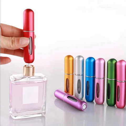 Portable Perfume Refill Bottle – Travel-Friendly Mini Atomizer