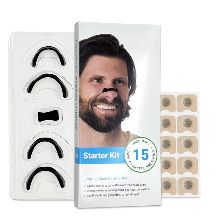 15 Pairs Magnetic Nasal Breathing Dilators – Sports Nose Clip Oxygen Booster
