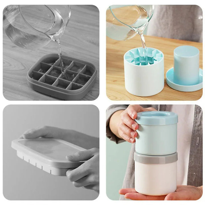 Silicone Round Ice Cube