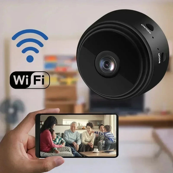 A9 Mini WiFi Wireless Camera – Smart Security Monitoring