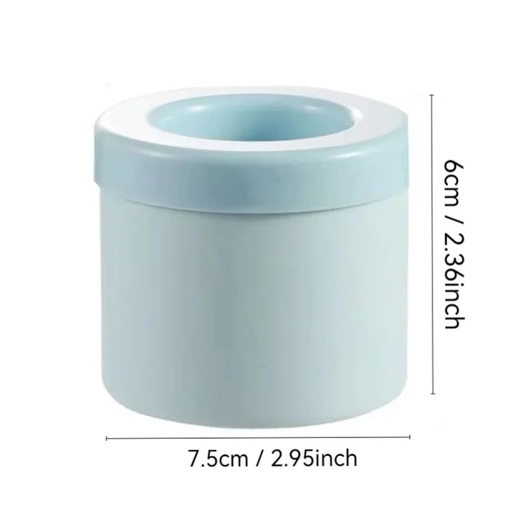 Silicone Round Ice Cube