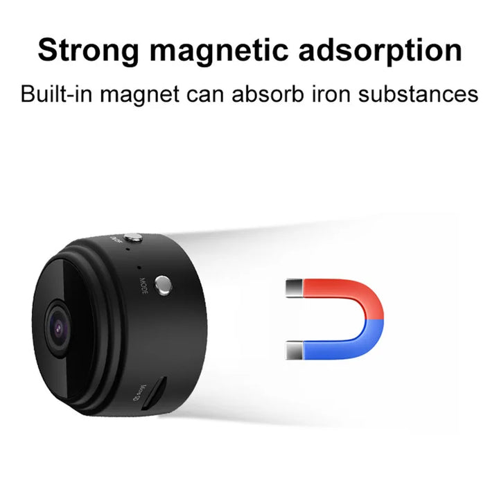 A9 Mini WiFi Wireless Camera – Smart Security Monitoring