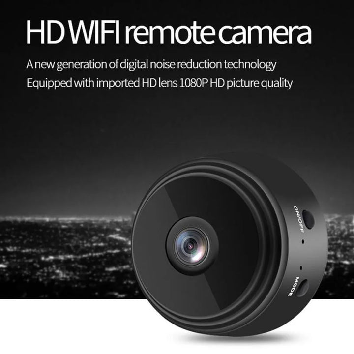 A9 Mini WiFi Wireless Camera – Smart Security Monitoring