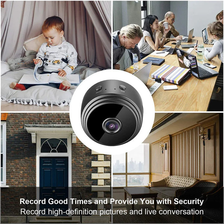 A9 Mini WiFi Wireless Camera – Smart Security Monitoring