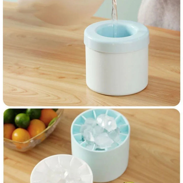 Silicone Round Ice Cube