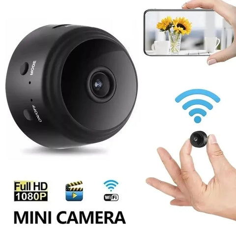 A9 Mini WiFi Wireless Camera – Smart Security Monitoring