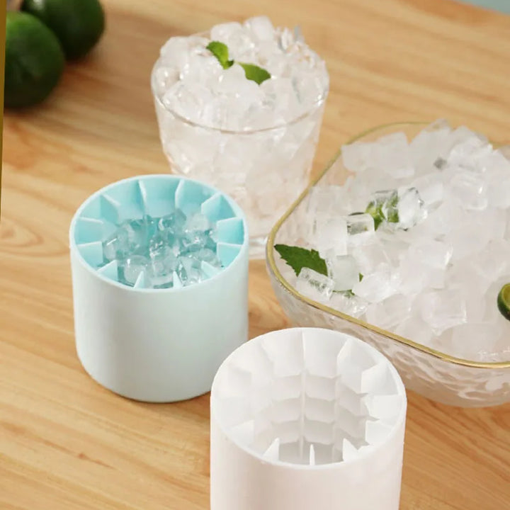 Silicone Round Ice Cube