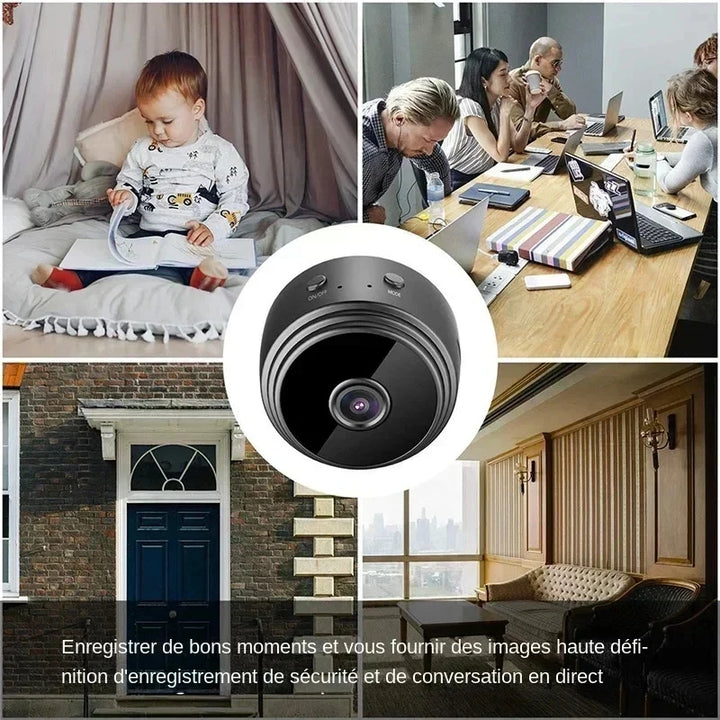A9 Mini WiFi Wireless Camera – Smart Security Monitoring