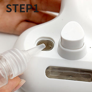Self-Cleaning Steam Pet Grooming Brush