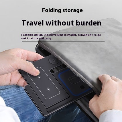 3-in-1 Fast Wireless Charging Station – iPhone, Apple Watch & AirPods