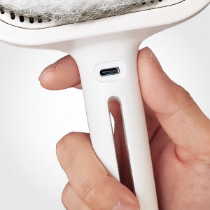 Self-Cleaning Steam Pet Grooming Brush