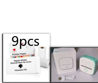 PrintyGo™ Smart Mini Thermal Printer