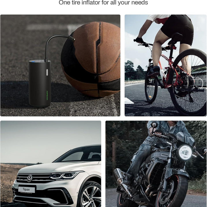 Smart Portable Tire Air Pump