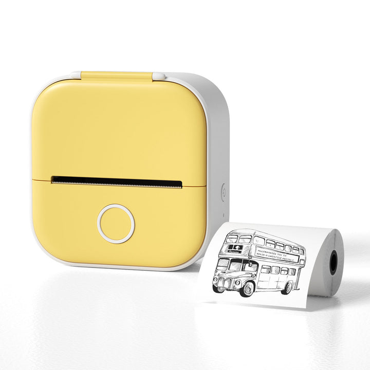 PrintyGo™ Smart Mini Thermal Printer