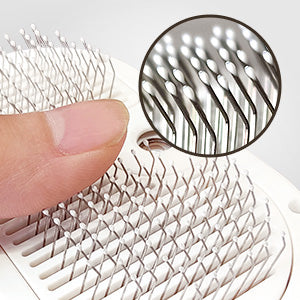 Self-Cleaning Steam Pet Grooming Brush